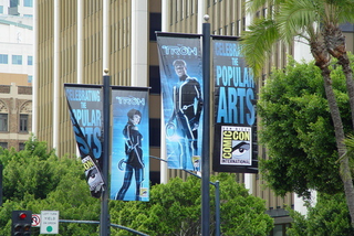 Illustration for article titled Tron Legacy banners pave the way for San Diego Comic Con